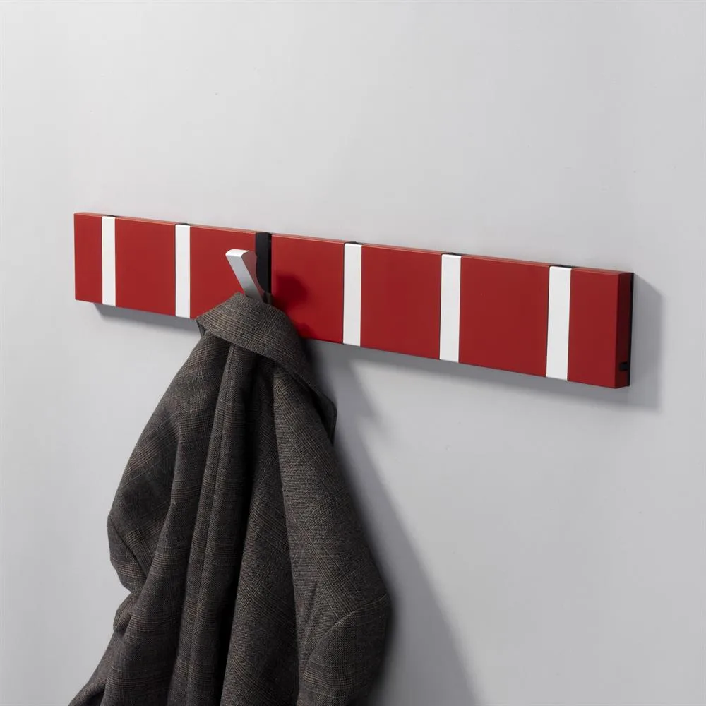 Loca Knax hanger 80 cm, red-grey LoCa