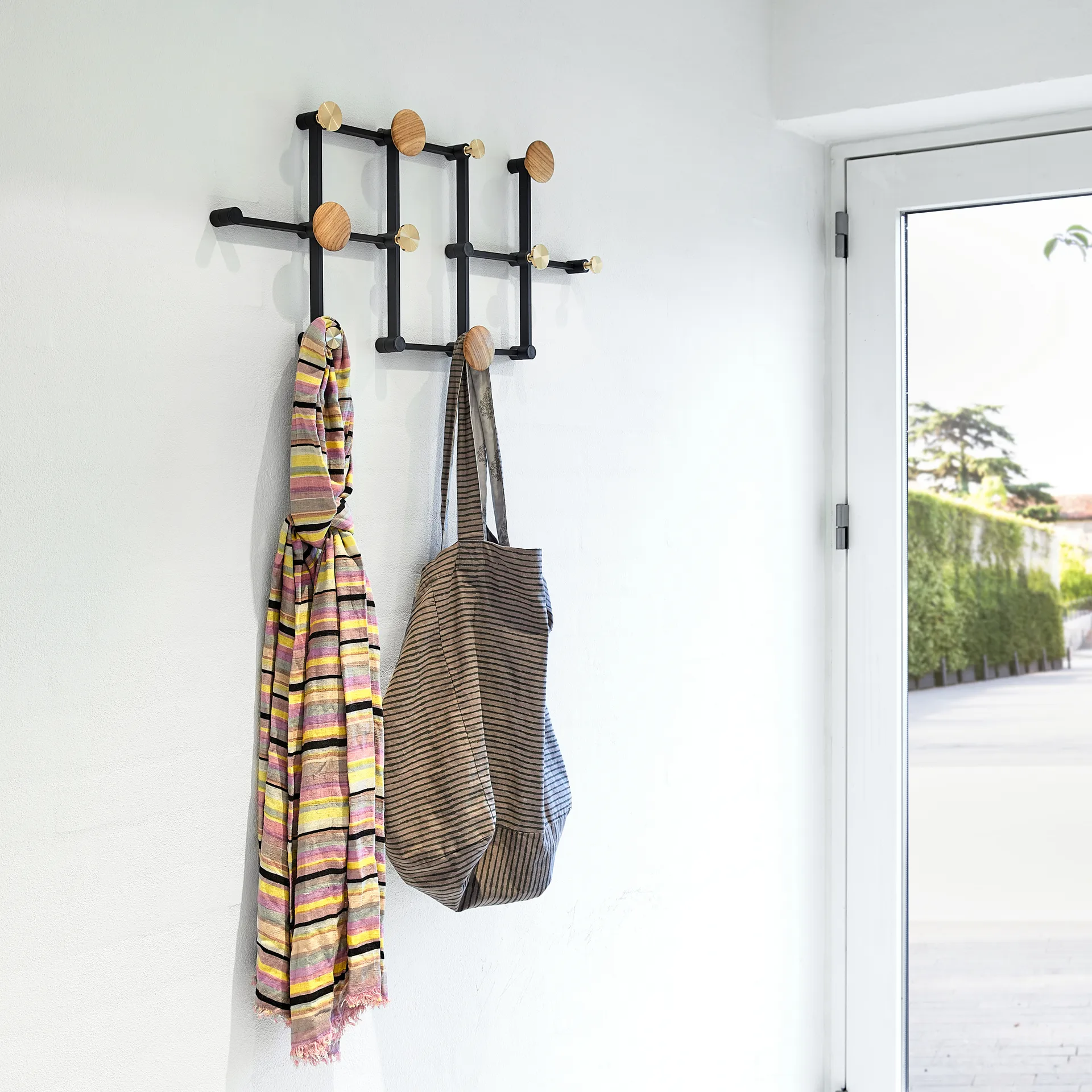 X•TEND hanger, oak LoCa