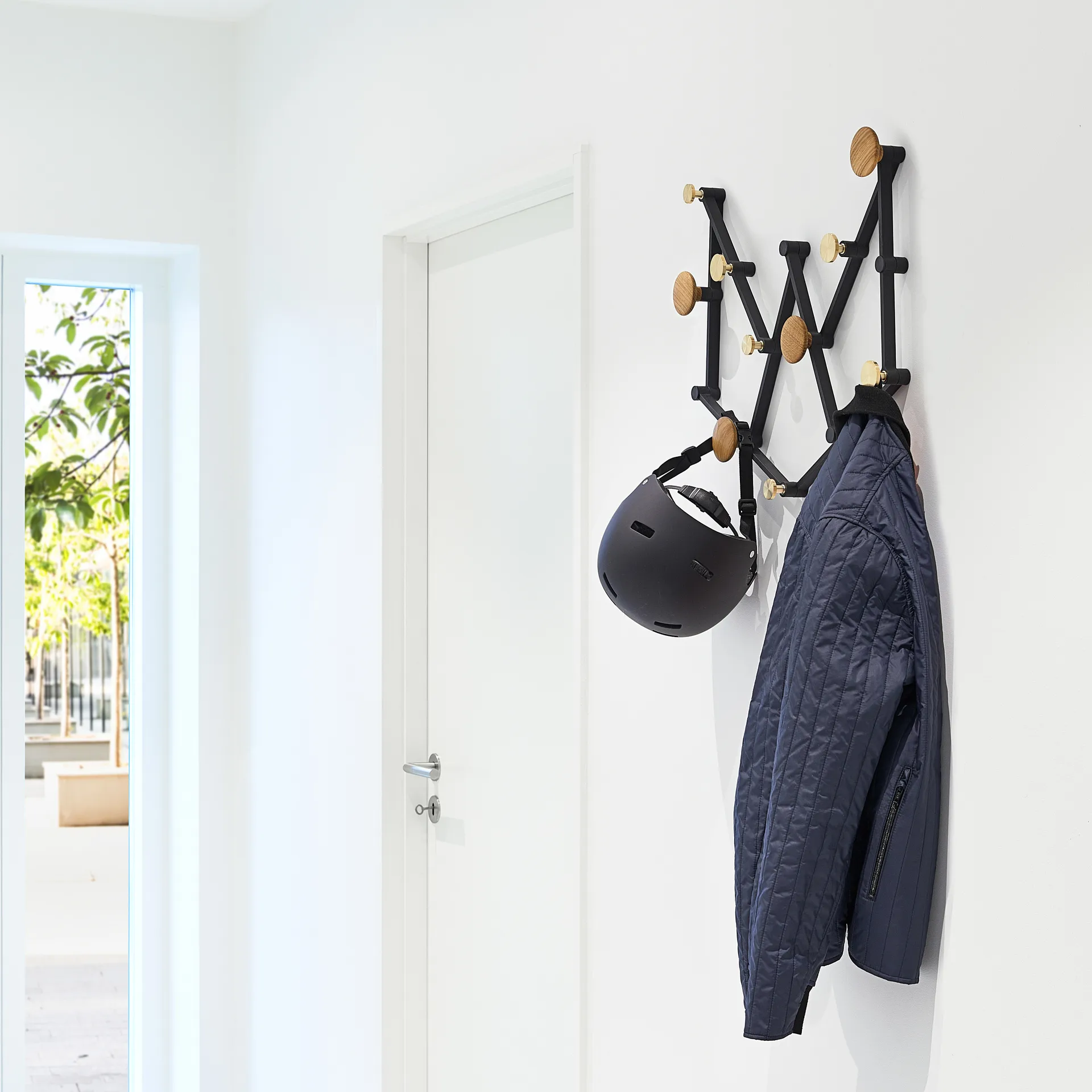 X•TEND hanger, oak LoCa