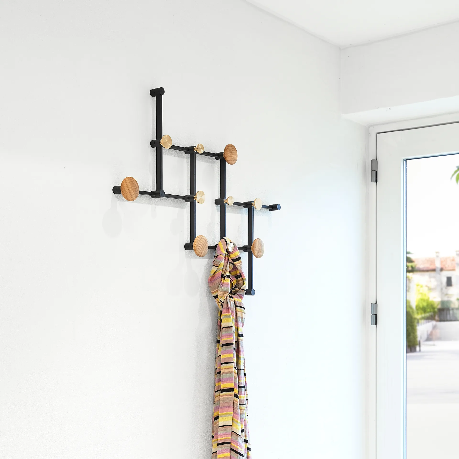 X•TEND hanger, oak LoCa