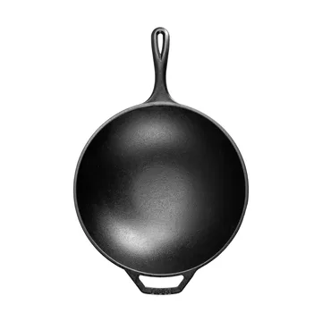 Chef collection wok pan - Ø32 cm - Lodge