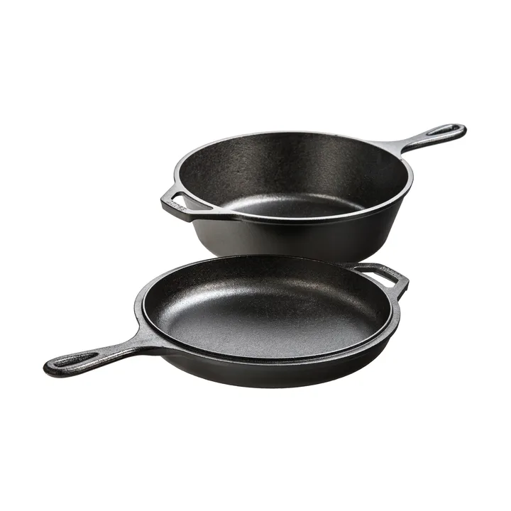 Classic Collection cast iron combo - 3 litres - Lodge