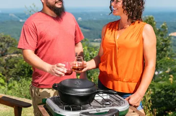Classic Collection cast iron combo - 3 litres - Lodge