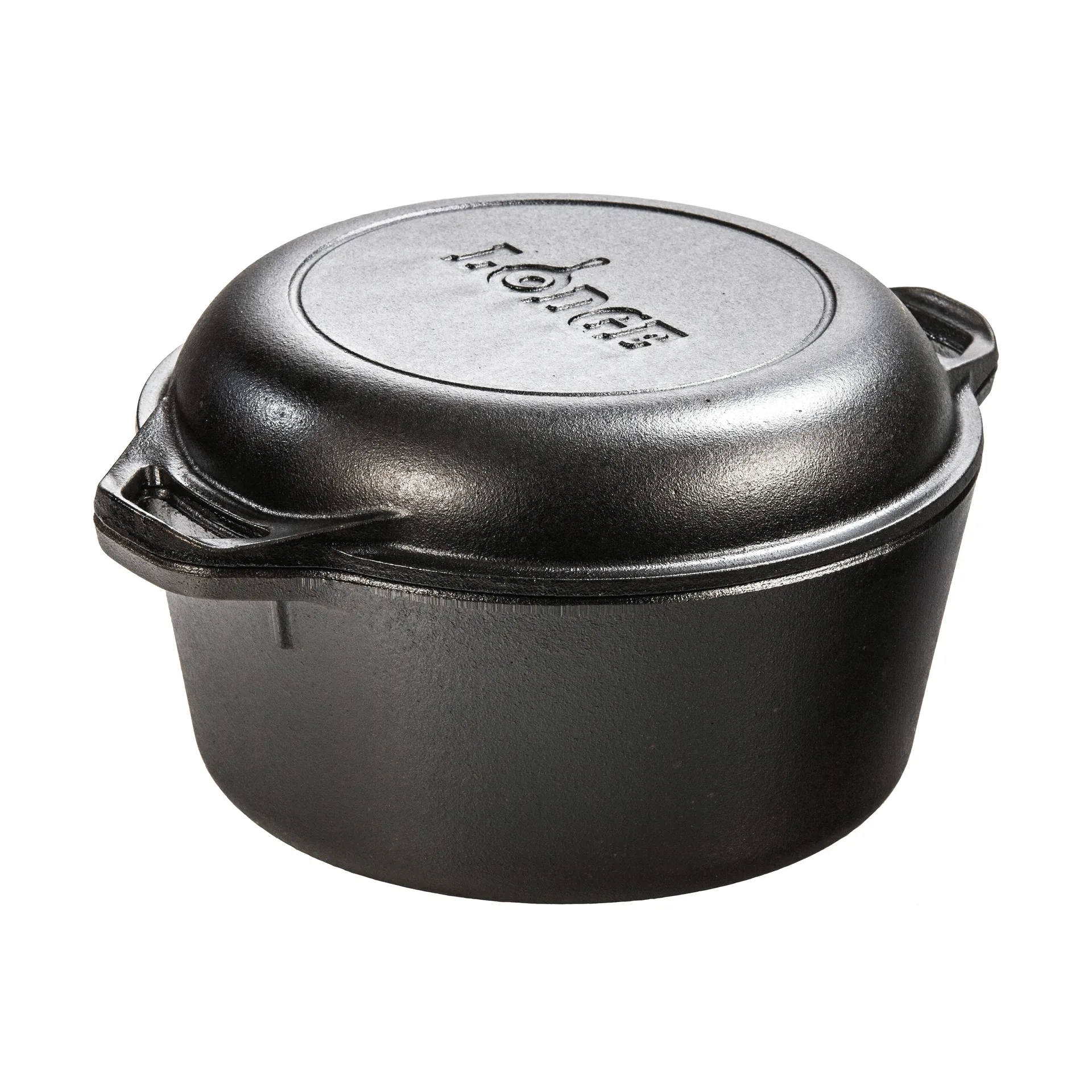 Classic collection pot and frying pan, 2 pieces Lodge