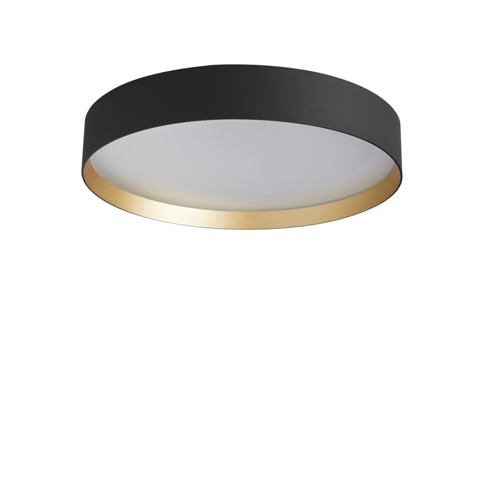 Loom Design Lucia 45 ceiling lamp Black-gold | Scandinavian Design | Ceiling lights | Black