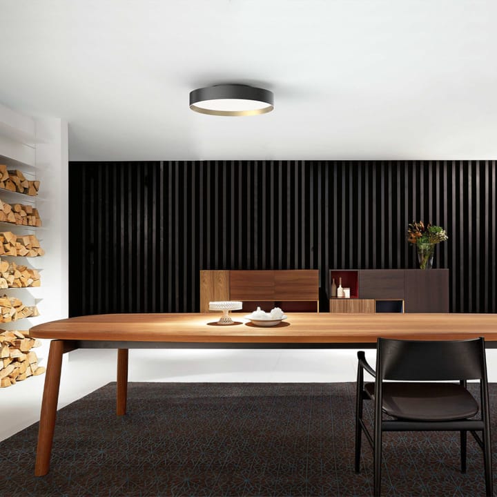 Lucia 45 ceiling lamp - Black - Loom Design