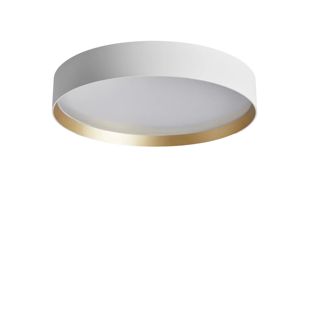 Loom Design Lucia 45 ceiling lamp White-gold | Scandinavian Design | Ceiling lights | White