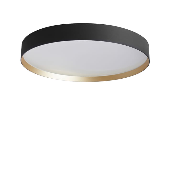 Lucia 60 ceiling lamp - Black-gold - Loom Design