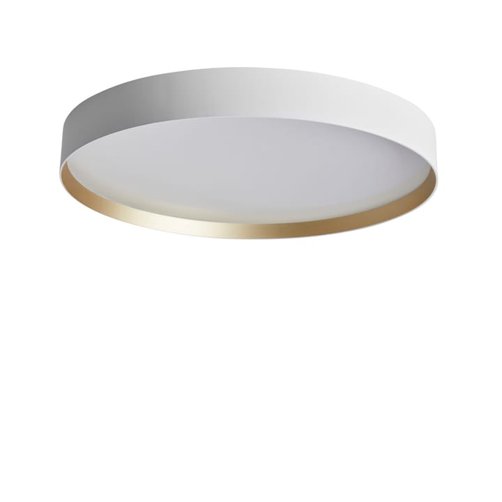 Lucia 60 ceiling lamp - White-gold - Loom Design