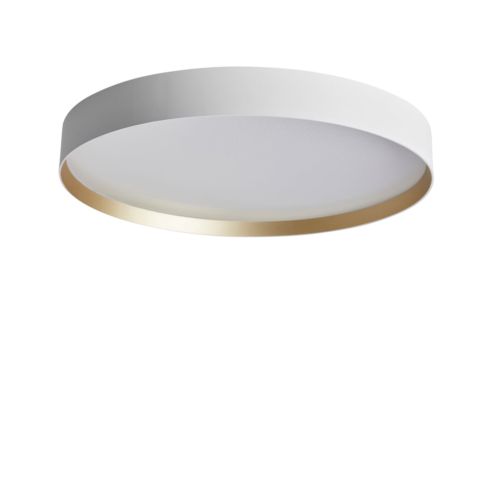 Loom Design Lucia 60 ceiling lamp White-gold | Scandinavian Design | Ceiling lights | White