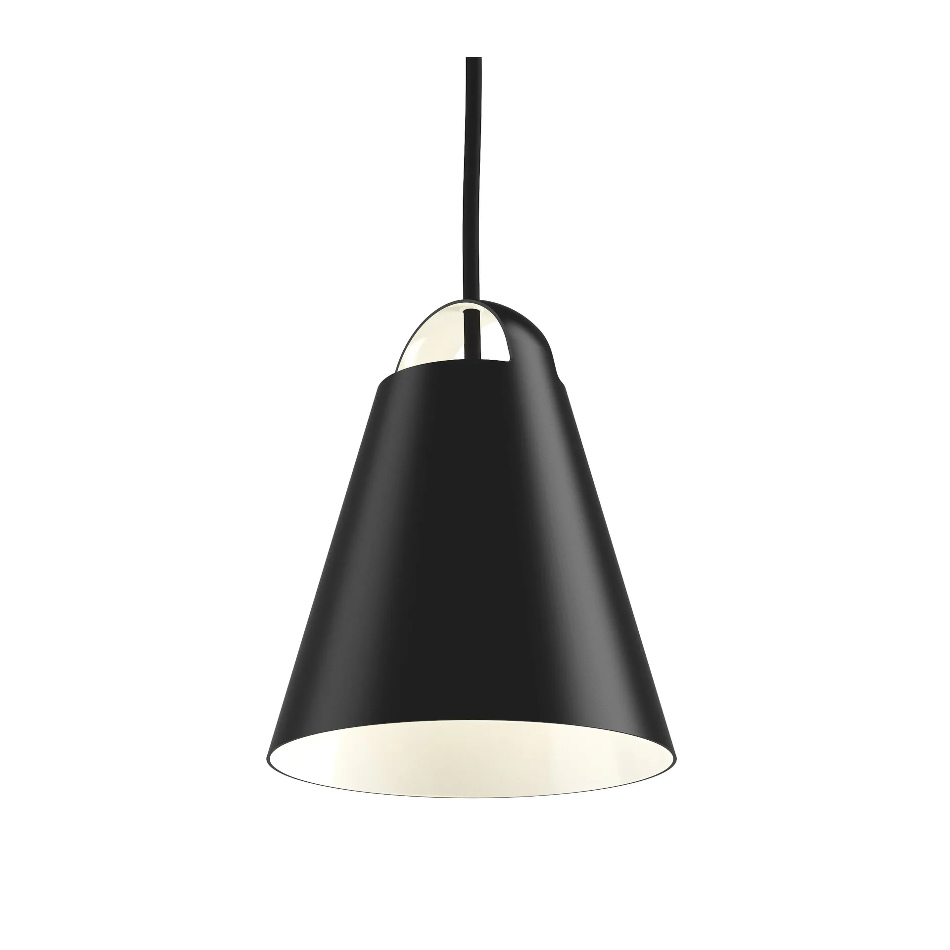 Above pendant lamp Ø17.5 cm, Black Louis Poulsen