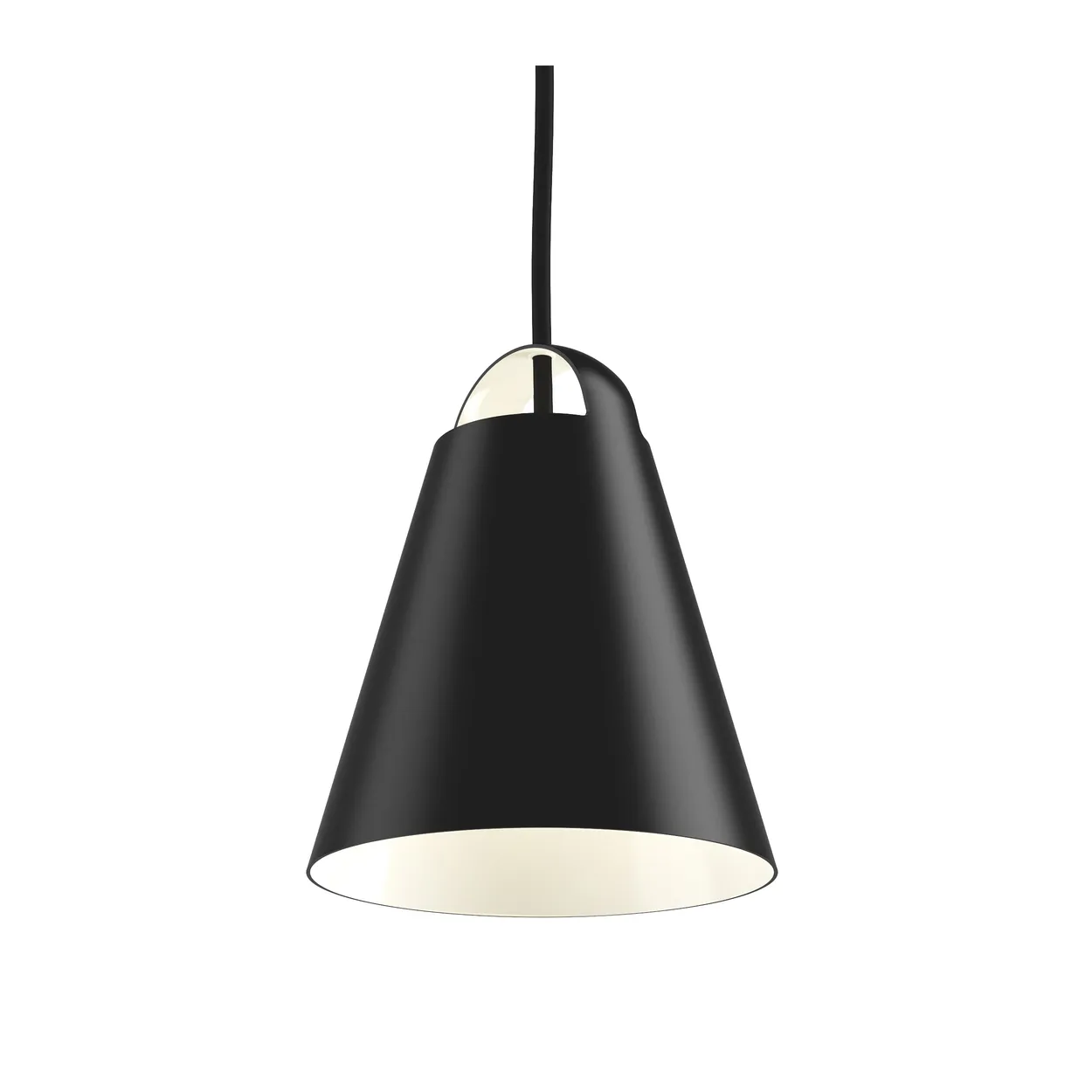 Louis Poulsen Above pendant lamp o17.5 cm Black | Scandinavian Design | Pendant lamps | Black