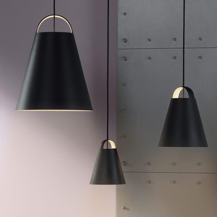 Above pendant lamp Ø17.5 cm, Black Louis Poulsen