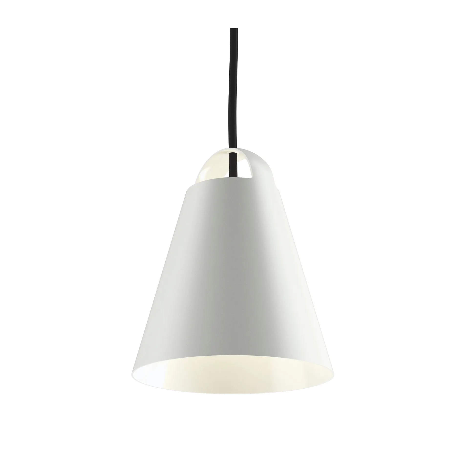 Above pendant lamp Ø17.5 cm, White Louis Poulsen