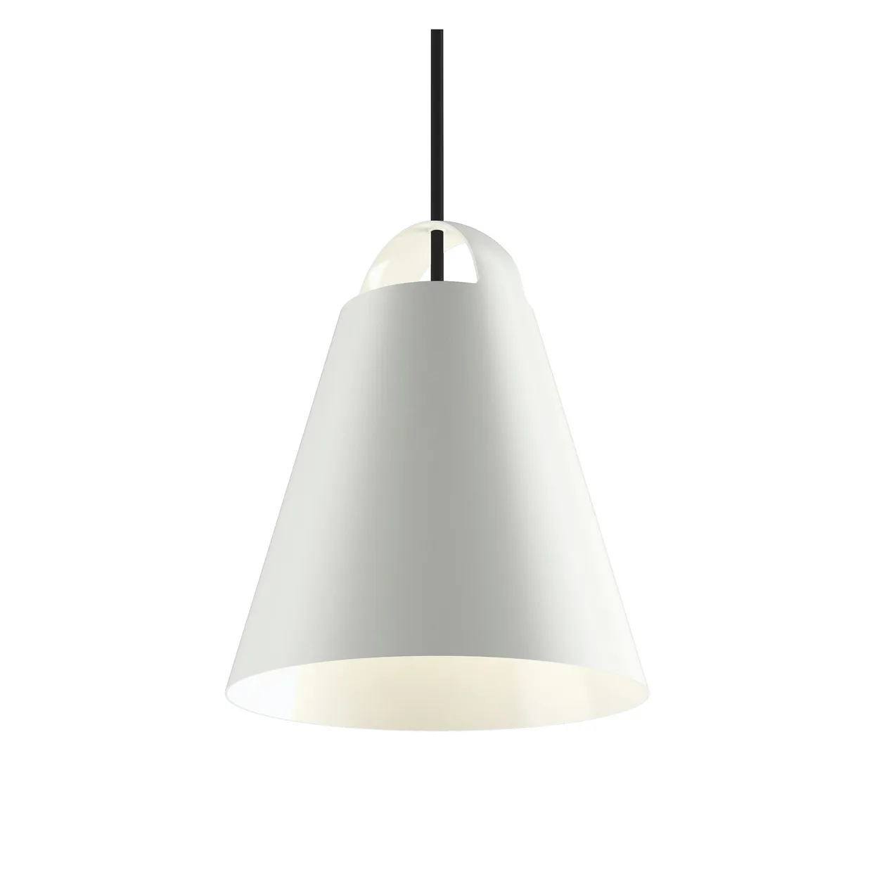 Louis Poulsen Above pendant lamp o25 cm White | Scandinavian Design | Pendant lamps | White