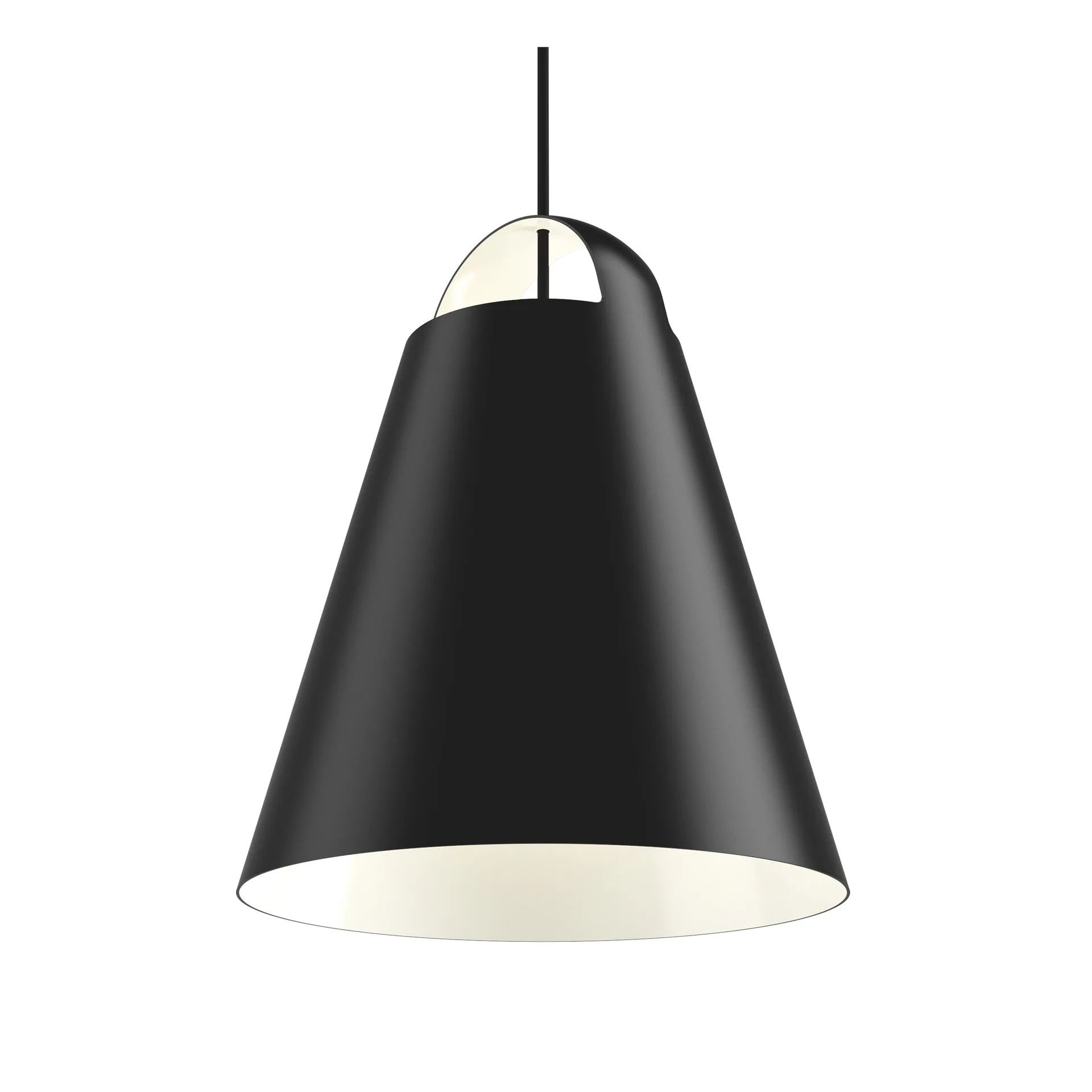 Above pendant lamp Ø40 cm, Black Louis Poulsen