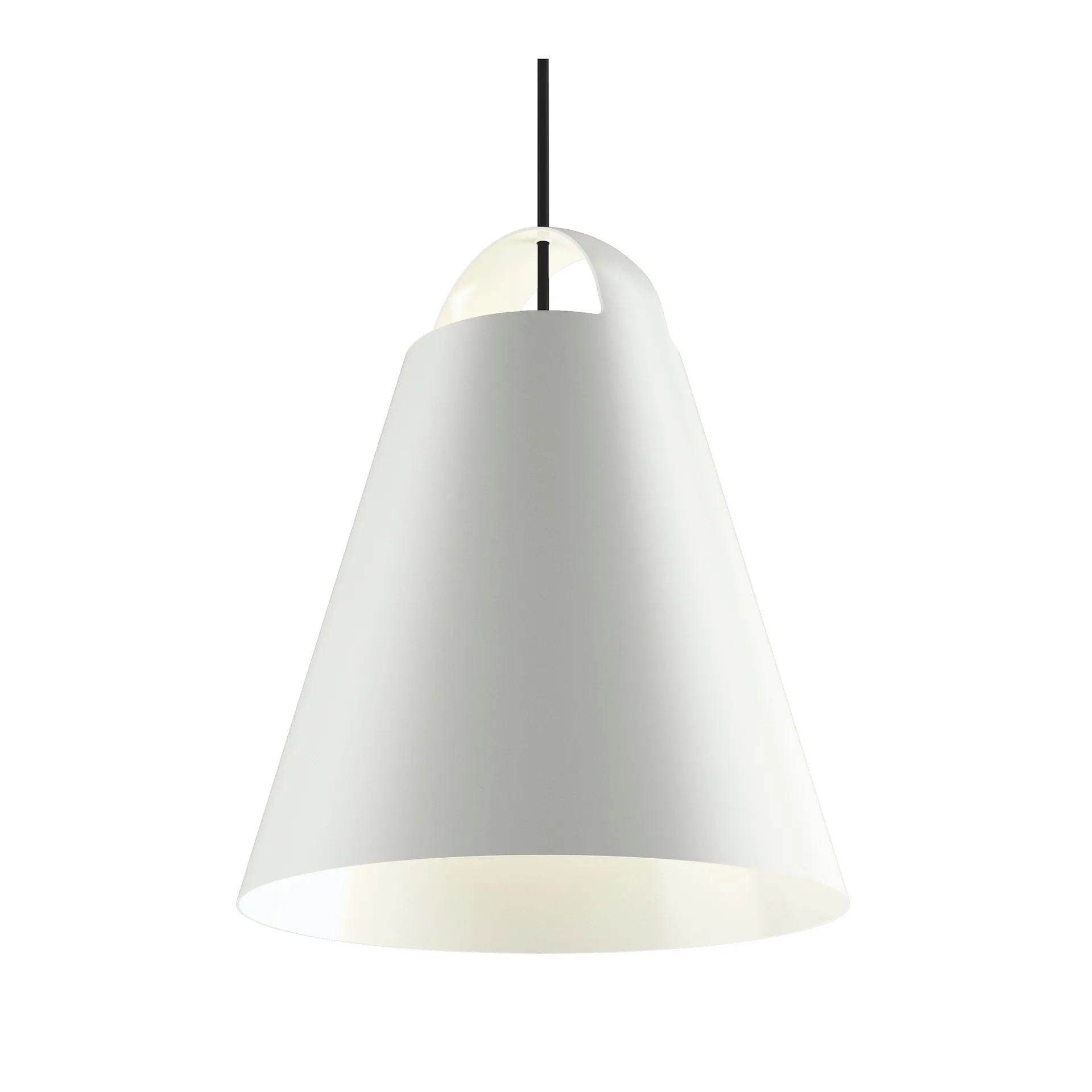 Above pendant lamp Ø40 cm, White Louis Poulsen