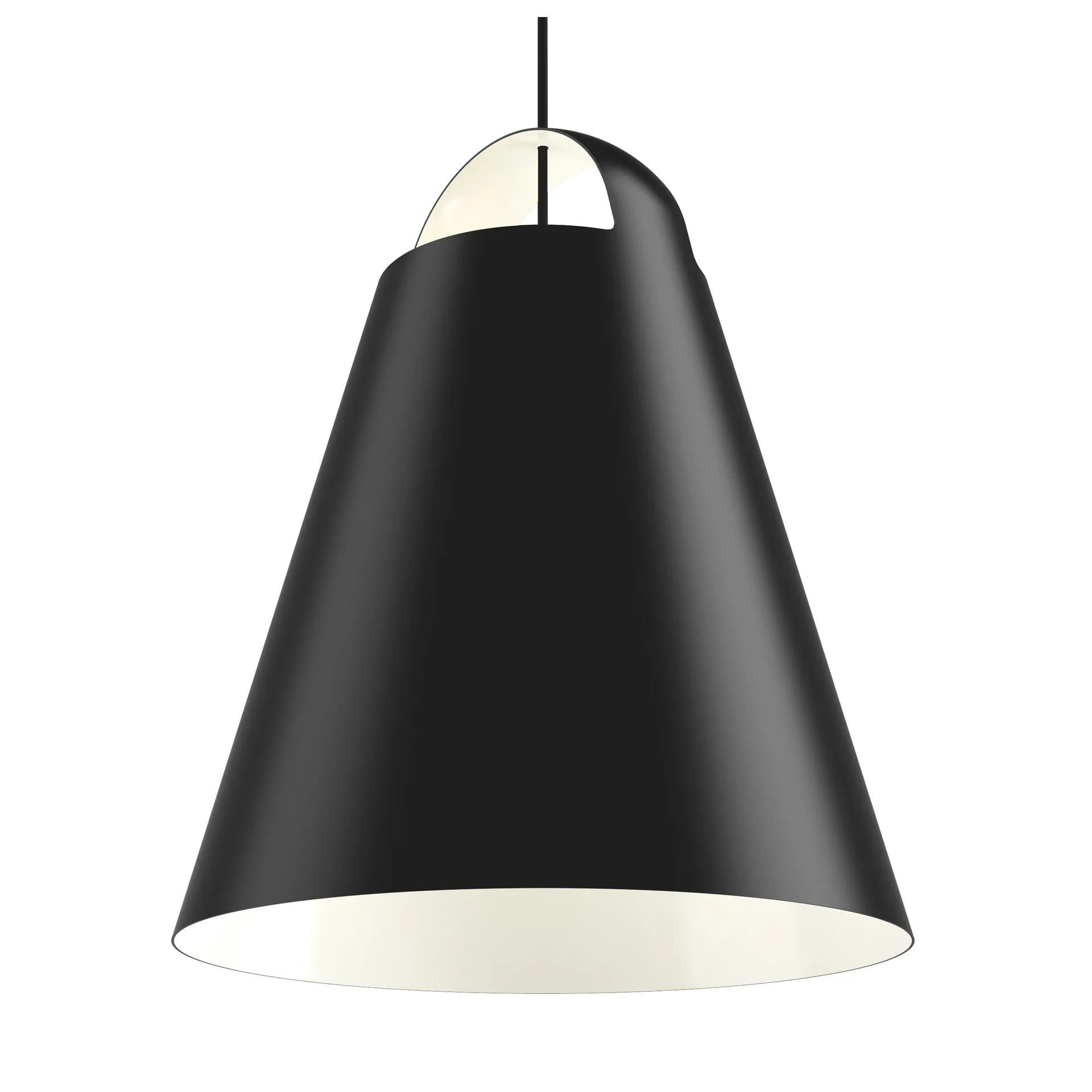 Above pendant lamp Ø55 cm, Black Louis Poulsen