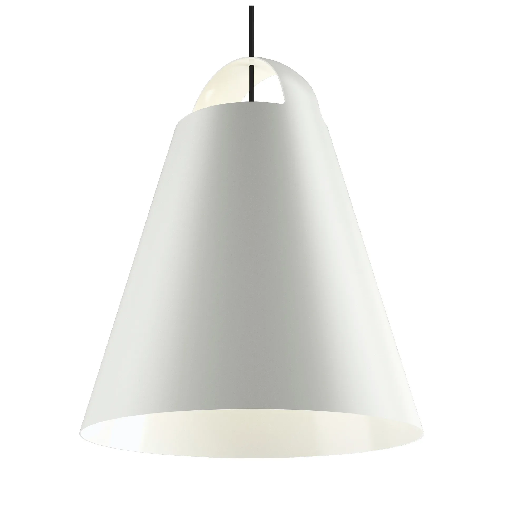 Above pendant lamp Ø55 cm, White Louis Poulsen