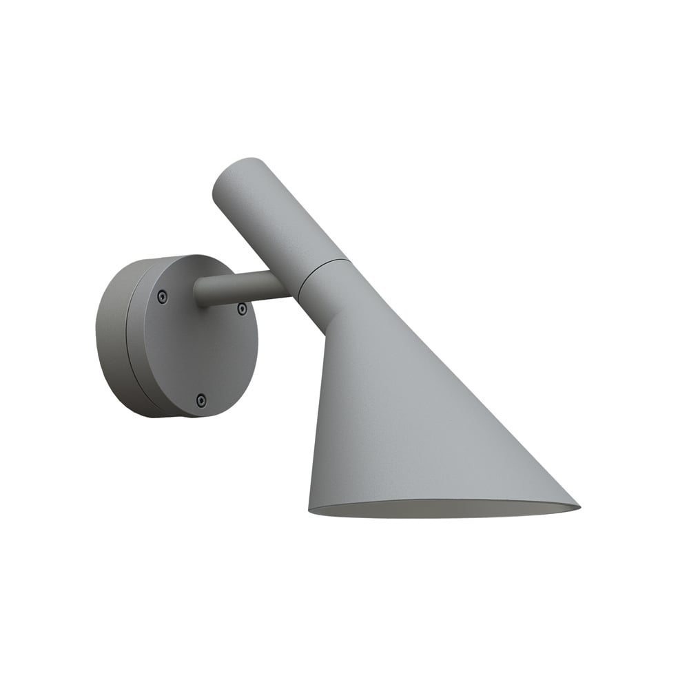 Louis Poulsen AJ 50 wall lamp Aluminum | Scandinavian Design | Wall lights | Silver-coloured