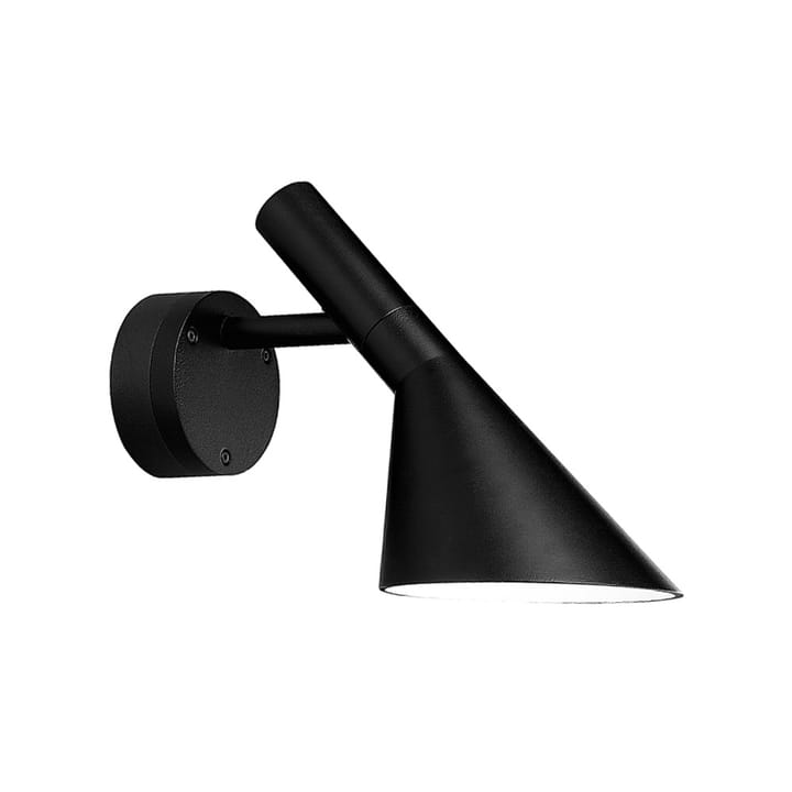 AJ 50 wall lamp - Black - Louis Poulsen