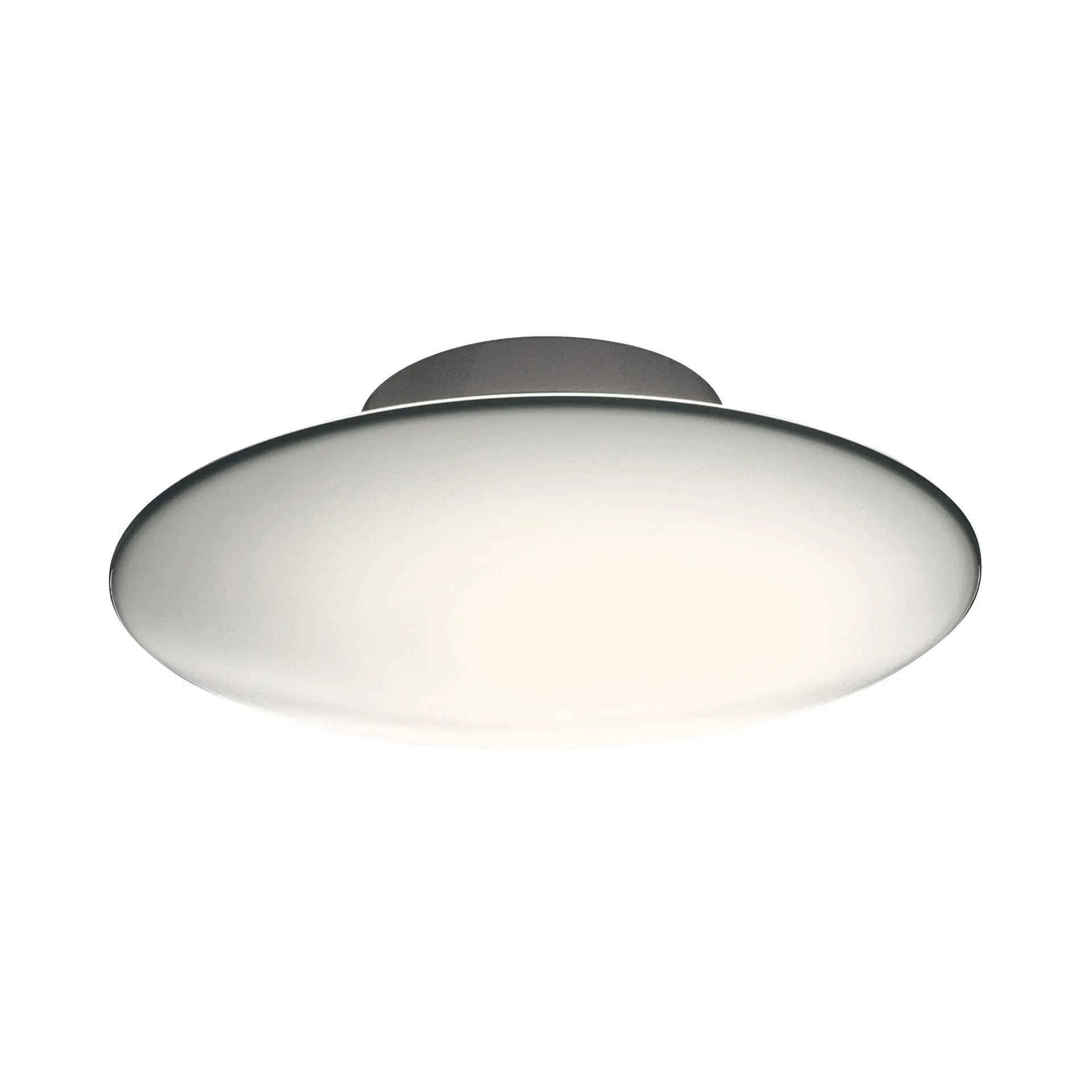 AJ Eklipta ceiling lamp-wall lamp Ø22 cm, White opal Louis Poulsen