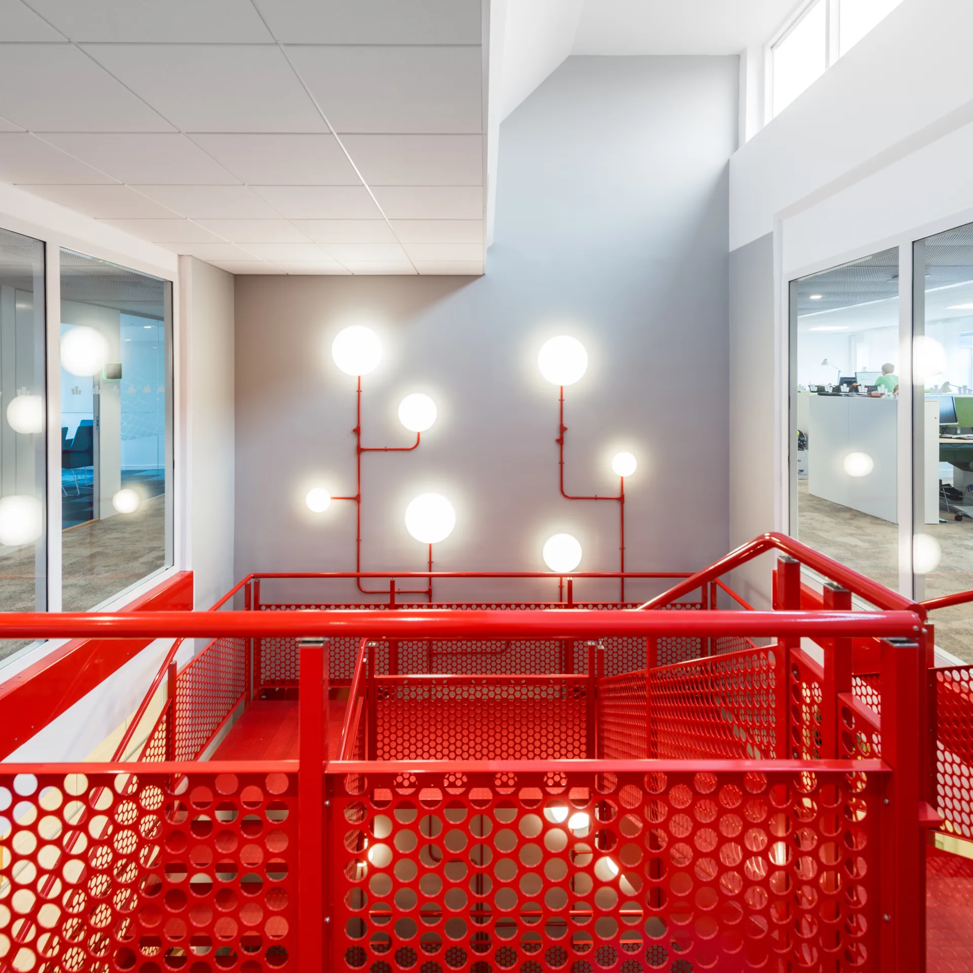 AJ Eklipta ceiling lamp-wall lamp Ø22 cm, White opal Louis Poulsen