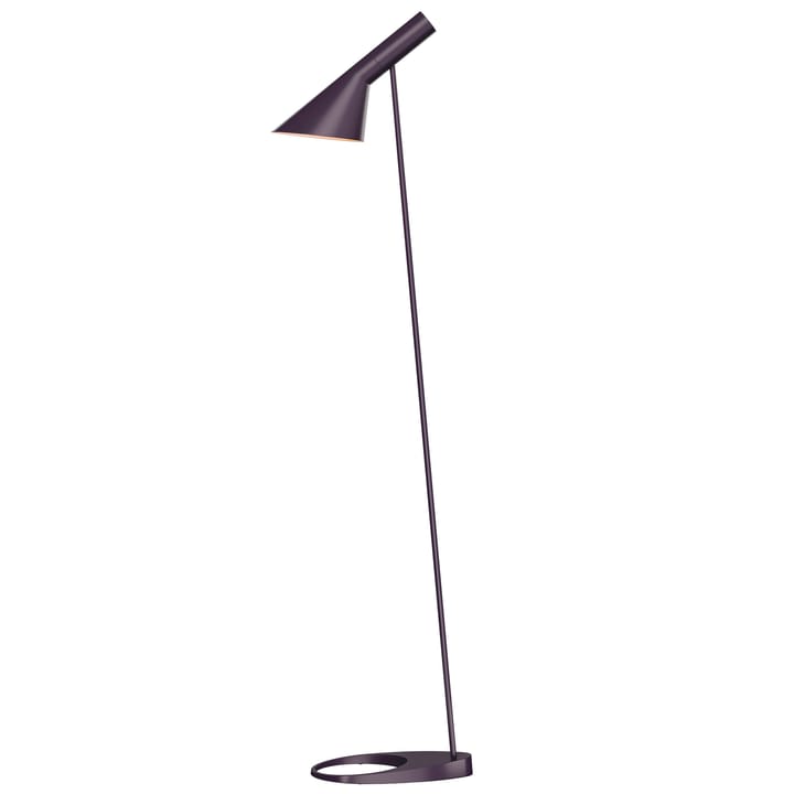 AJ floor lamp, Aubergine Louis Poulsen