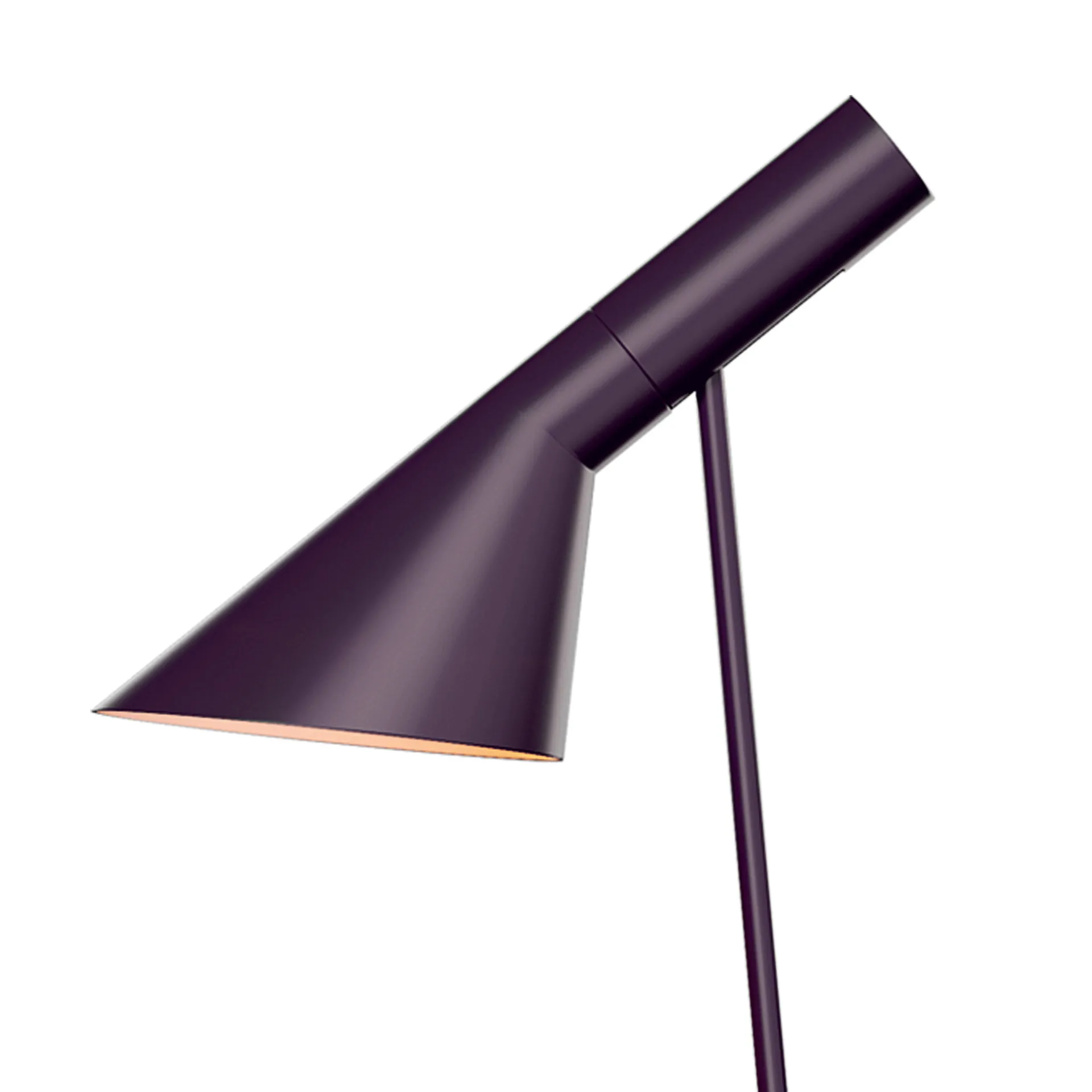 AJ floor lamp, Aubergine Louis Poulsen