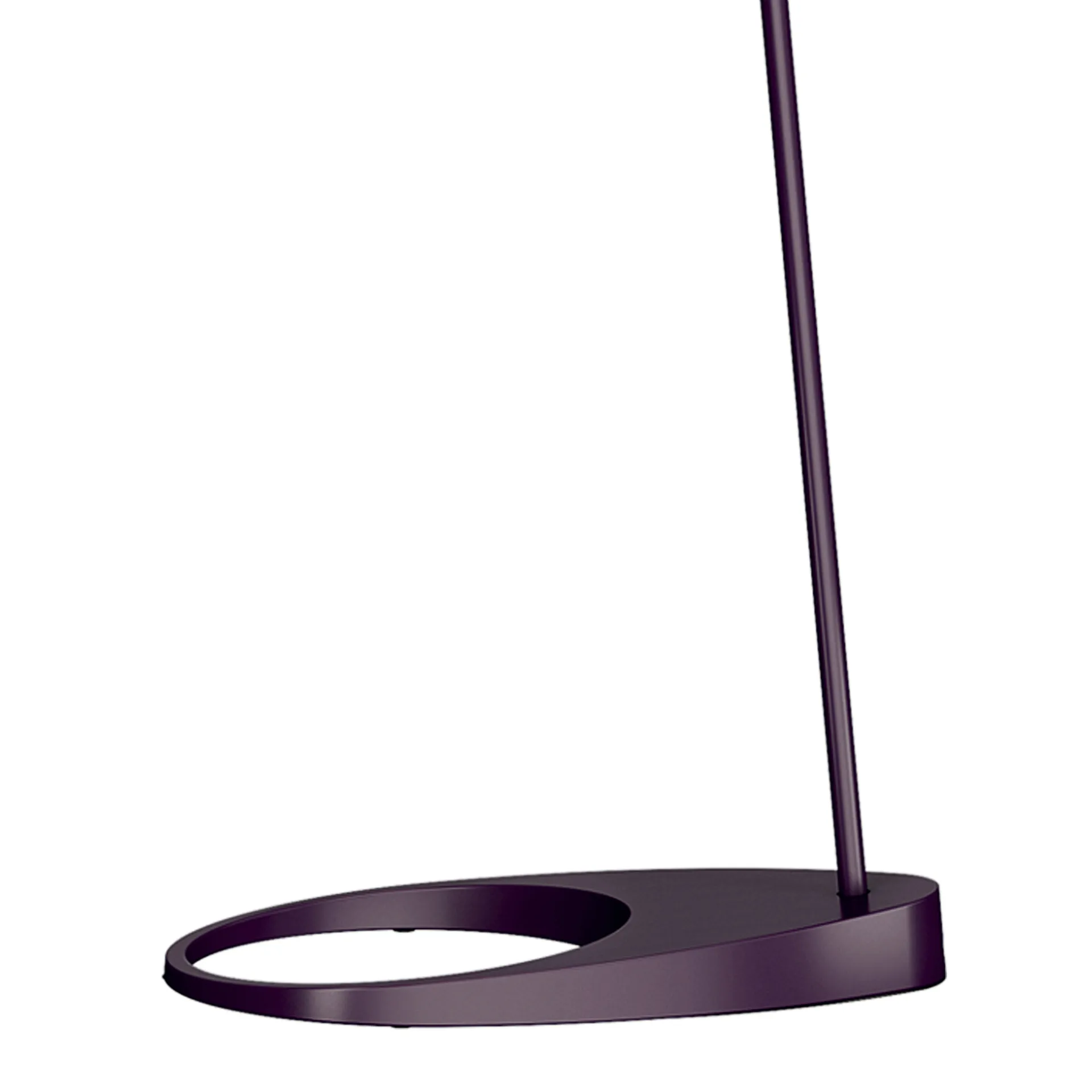 AJ floor lamp, Aubergine Louis Poulsen
