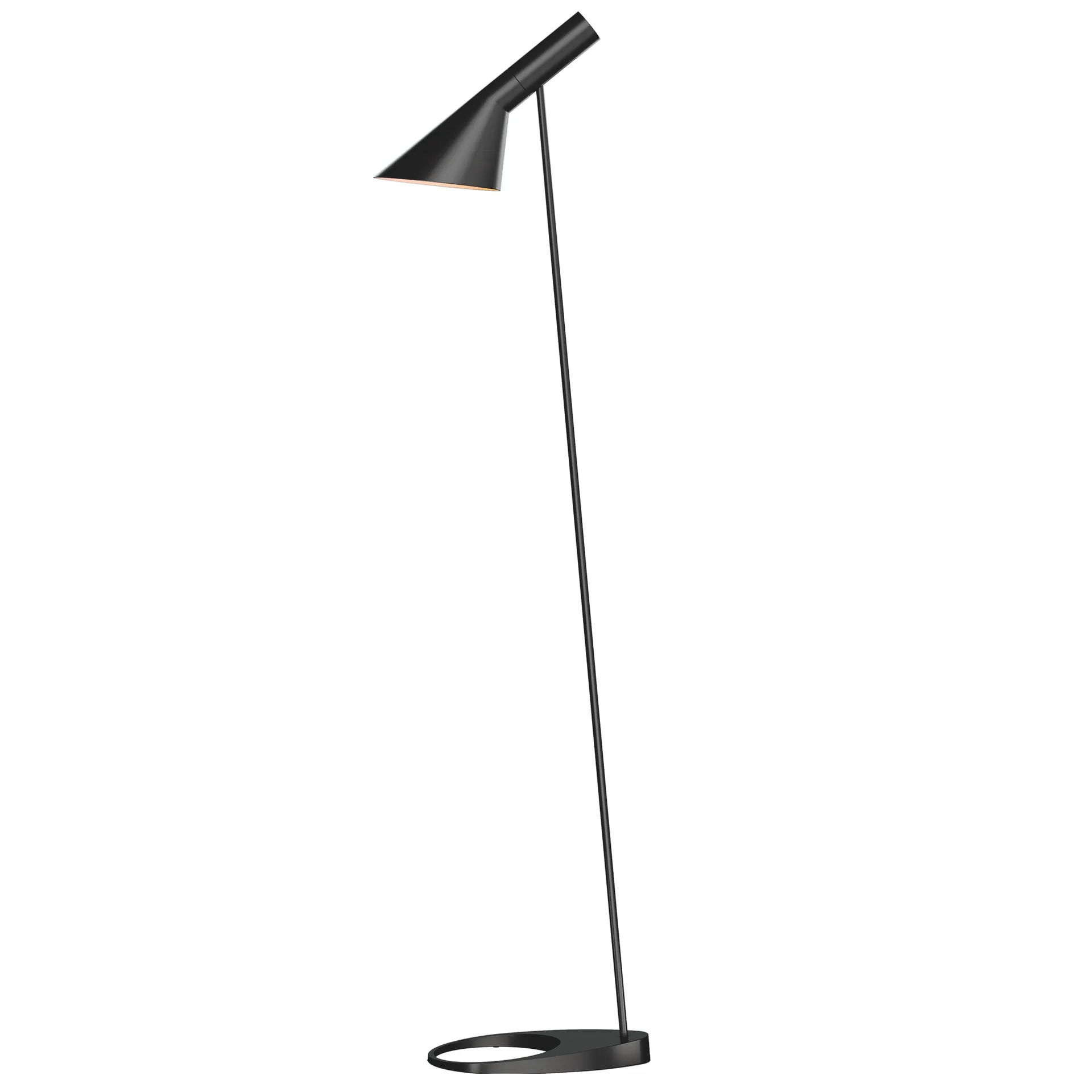 AJ floor lamp, Black Louis Poulsen