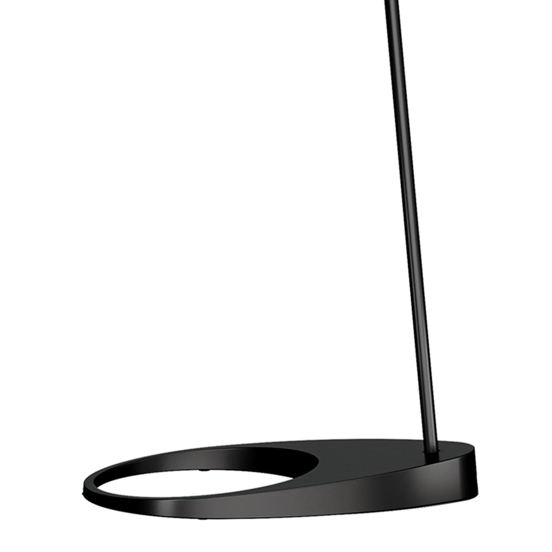 AJ floor lamp, Black Louis Poulsen