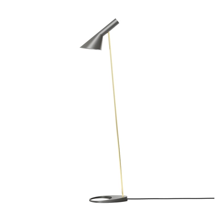 AJ floor lamp - Brass-warm grey - Louis Poulsen