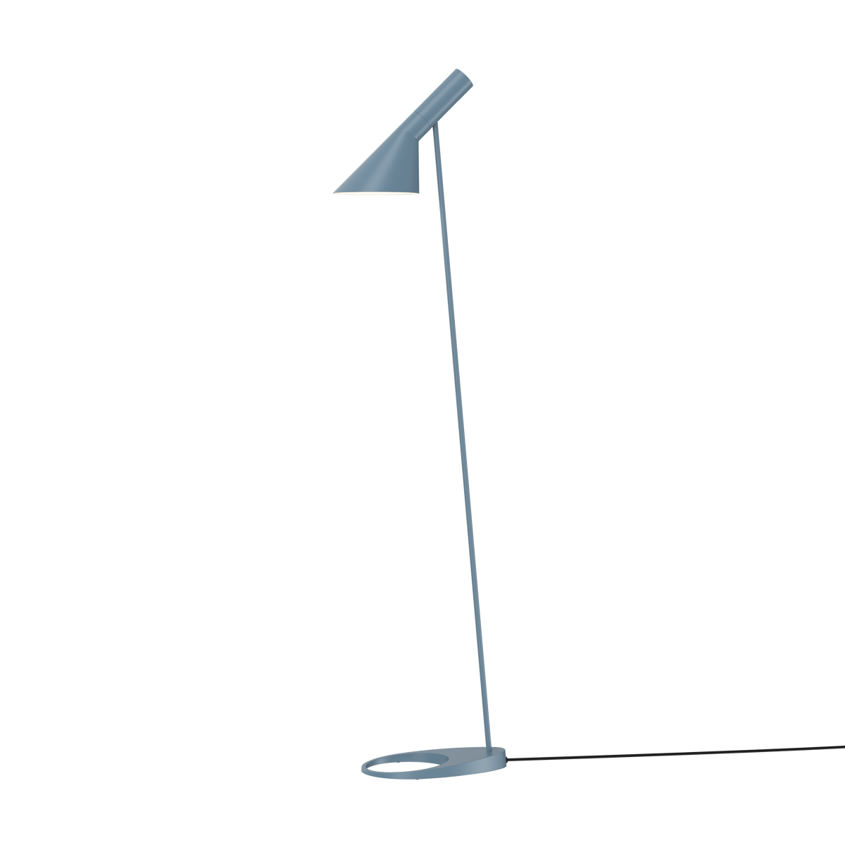 Louis Poulsen AJ floor lamp Dusty blue | Scandinavian Design | Floor lamps | Blue