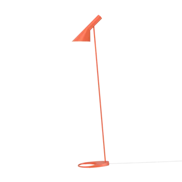 AJ floor lamp - Electric orange - Louis Poulsen
