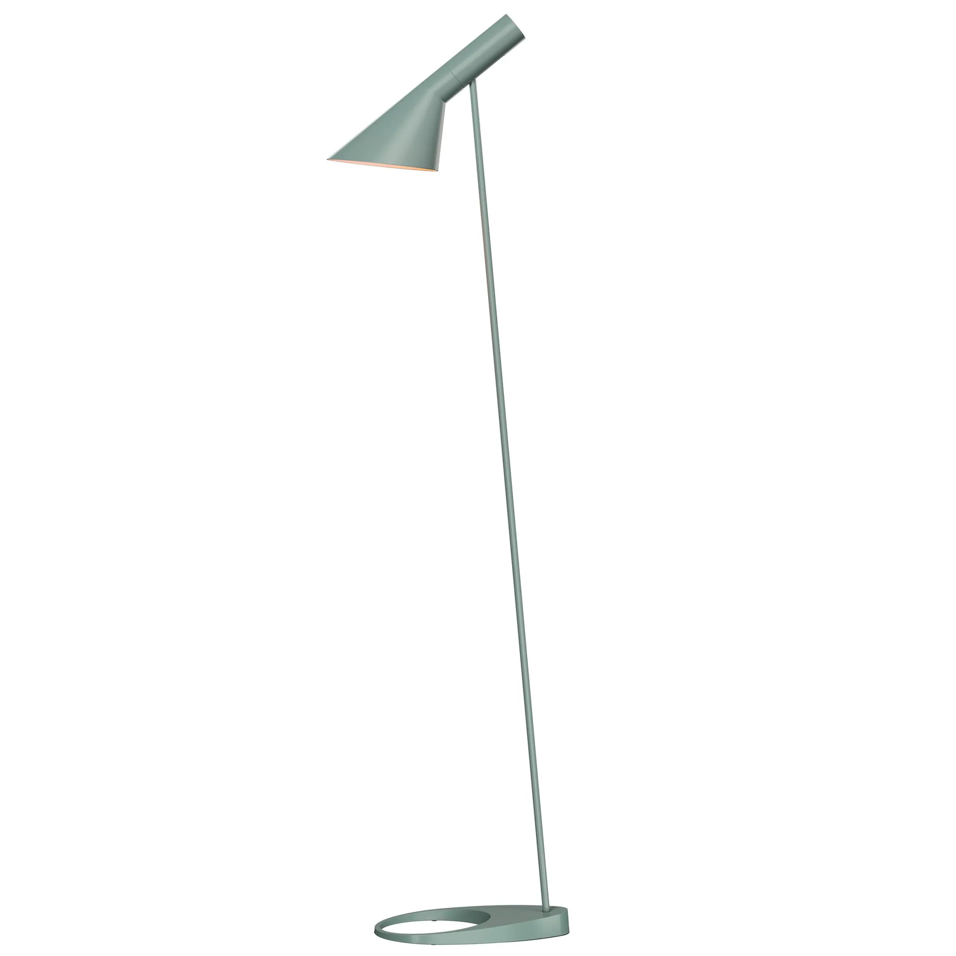 AJ floor lamp, Light petroleum Louis Poulsen