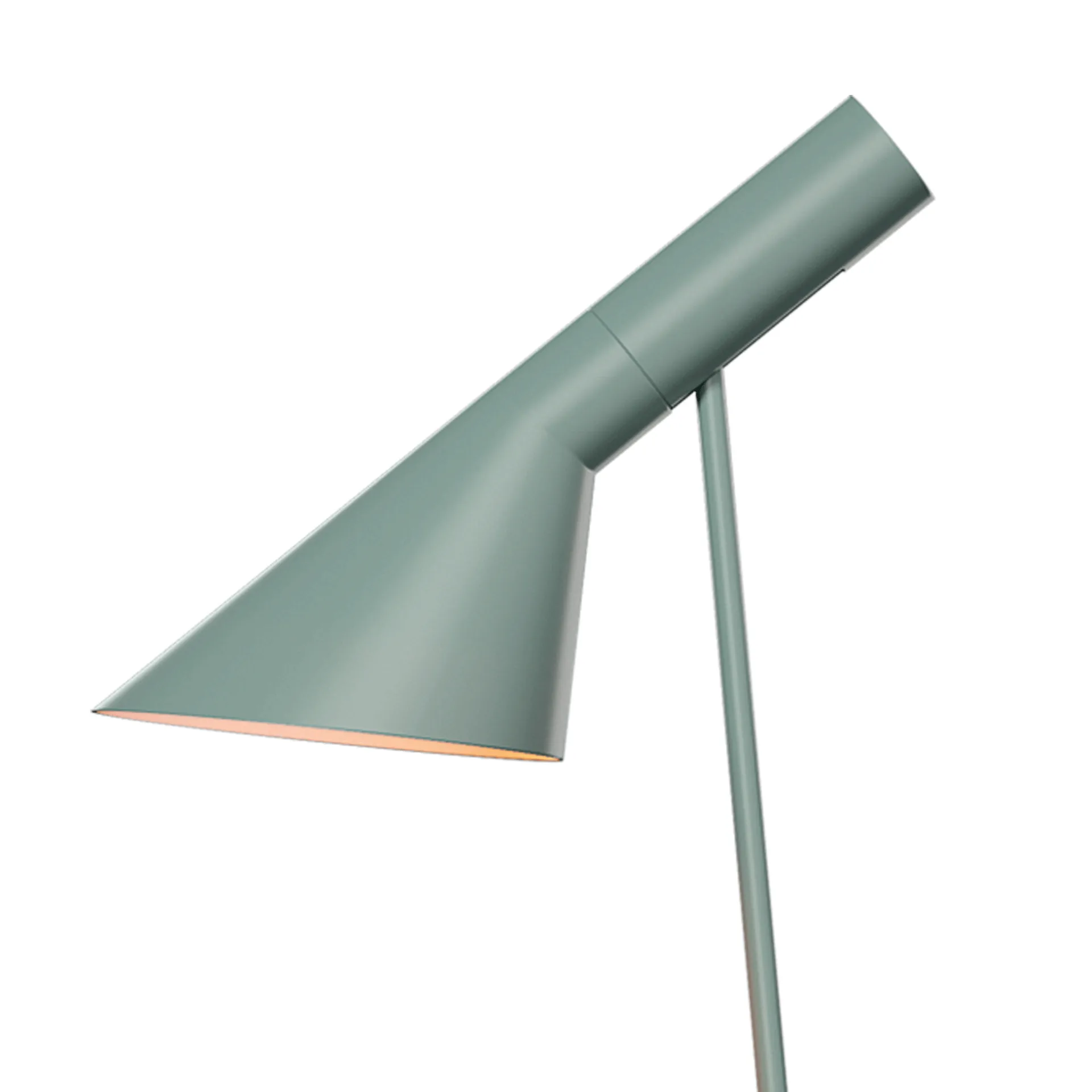 AJ floor lamp, Light petroleum Louis Poulsen