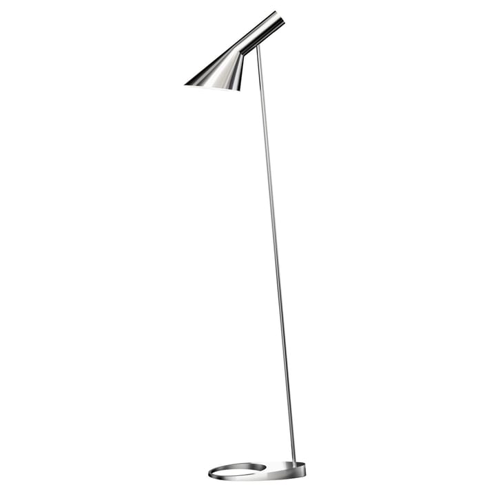 AJ floor lamp - Polished stainless steel - Louis Poulsen