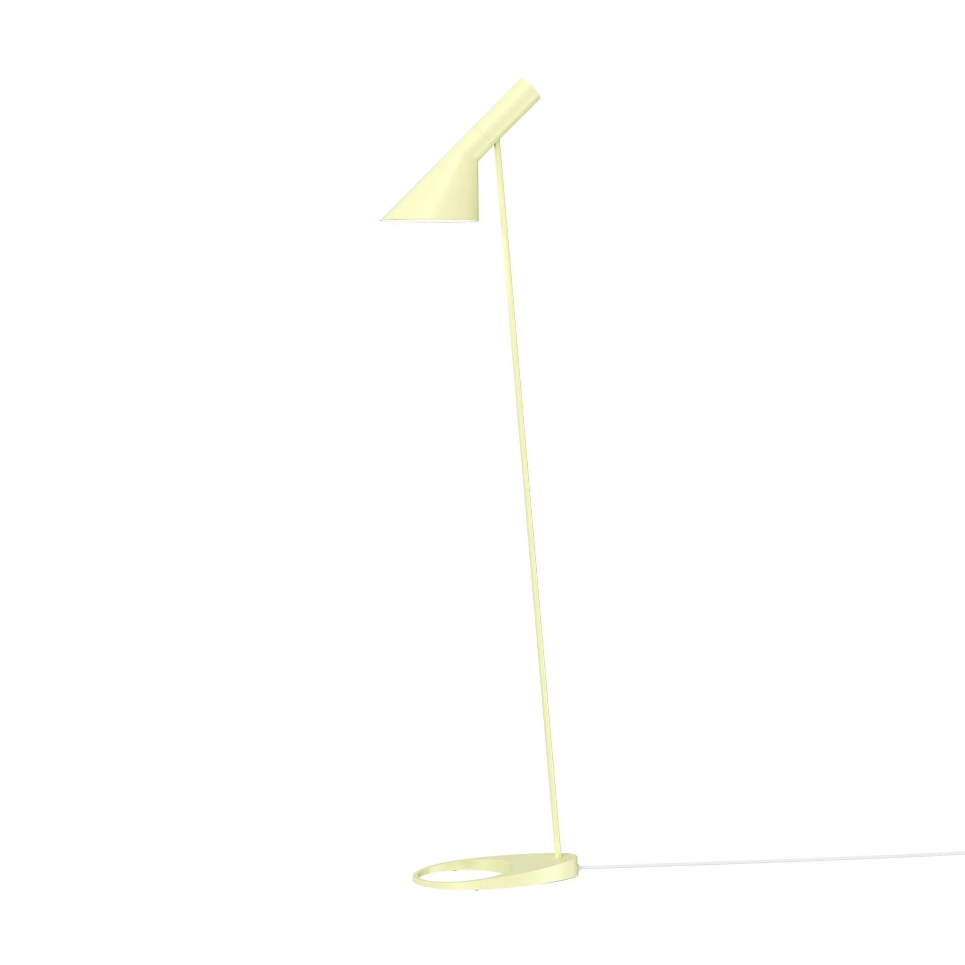 AJ floor lamp, Soft lemon Louis Poulsen