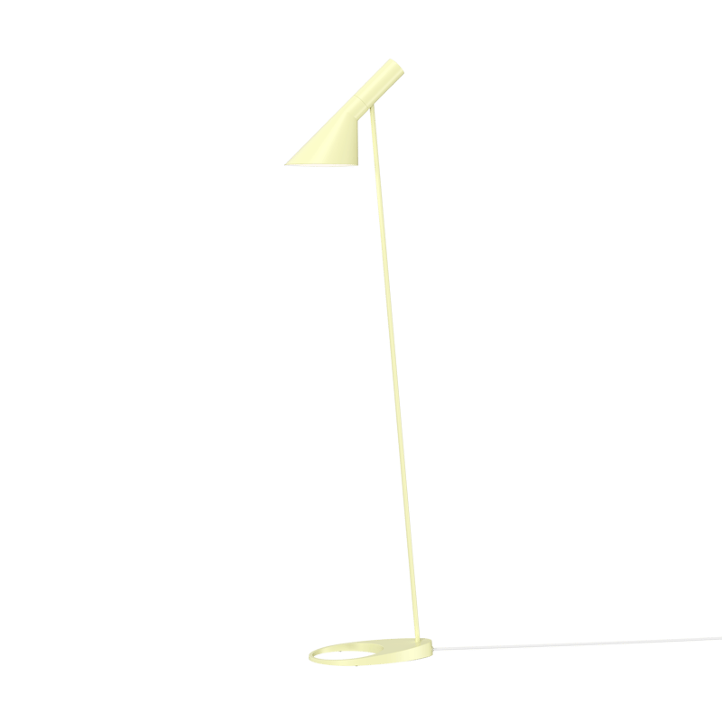 Louis Poulsen AJ floor lamp Soft lemon