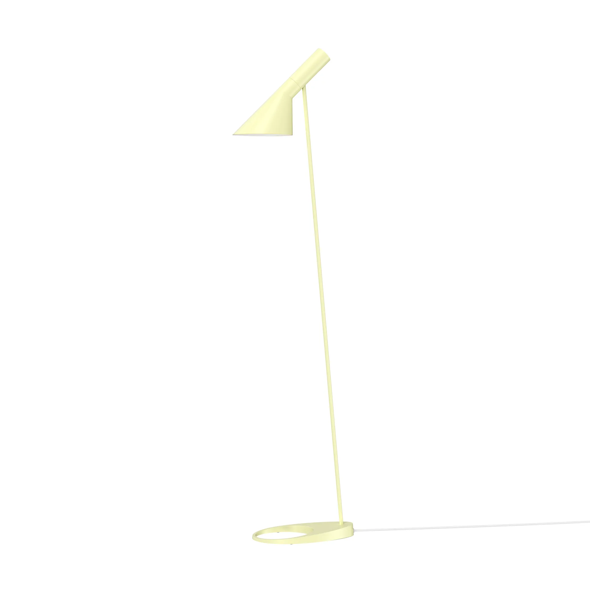 AJ floor lamp, Soft lemon Louis Poulsen