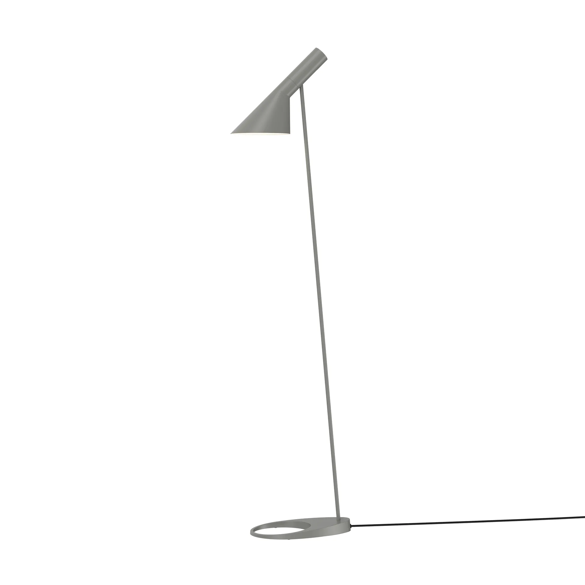 AJ floor lamp, Warm grey Louis Poulsen