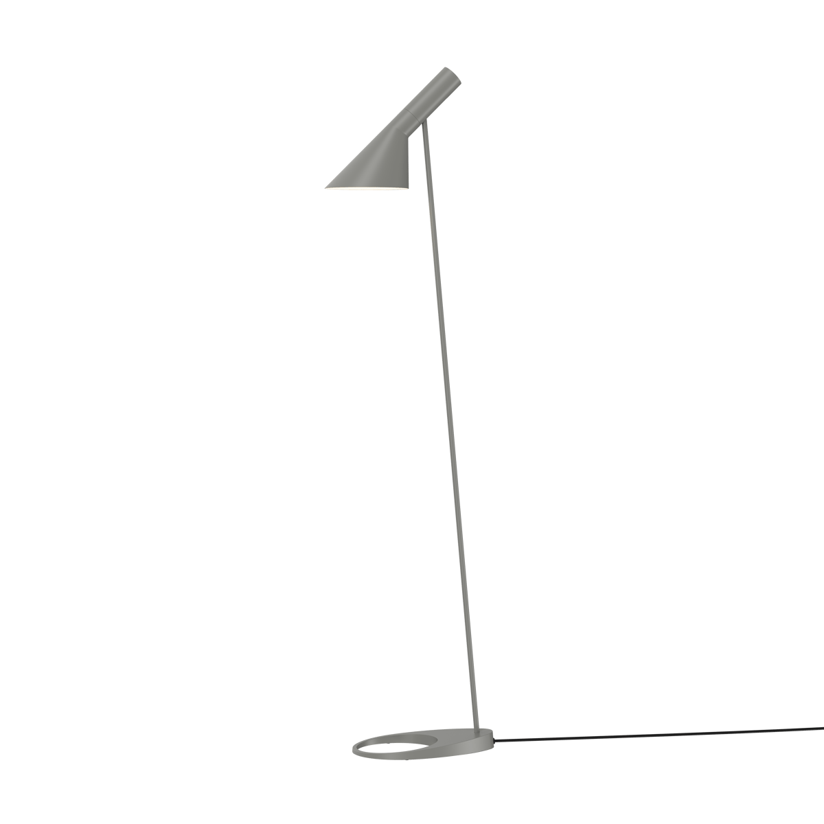 Louis Poulsen AJ floor lamp Warm grey | Scandinavian Design | Floor lamps | Grey