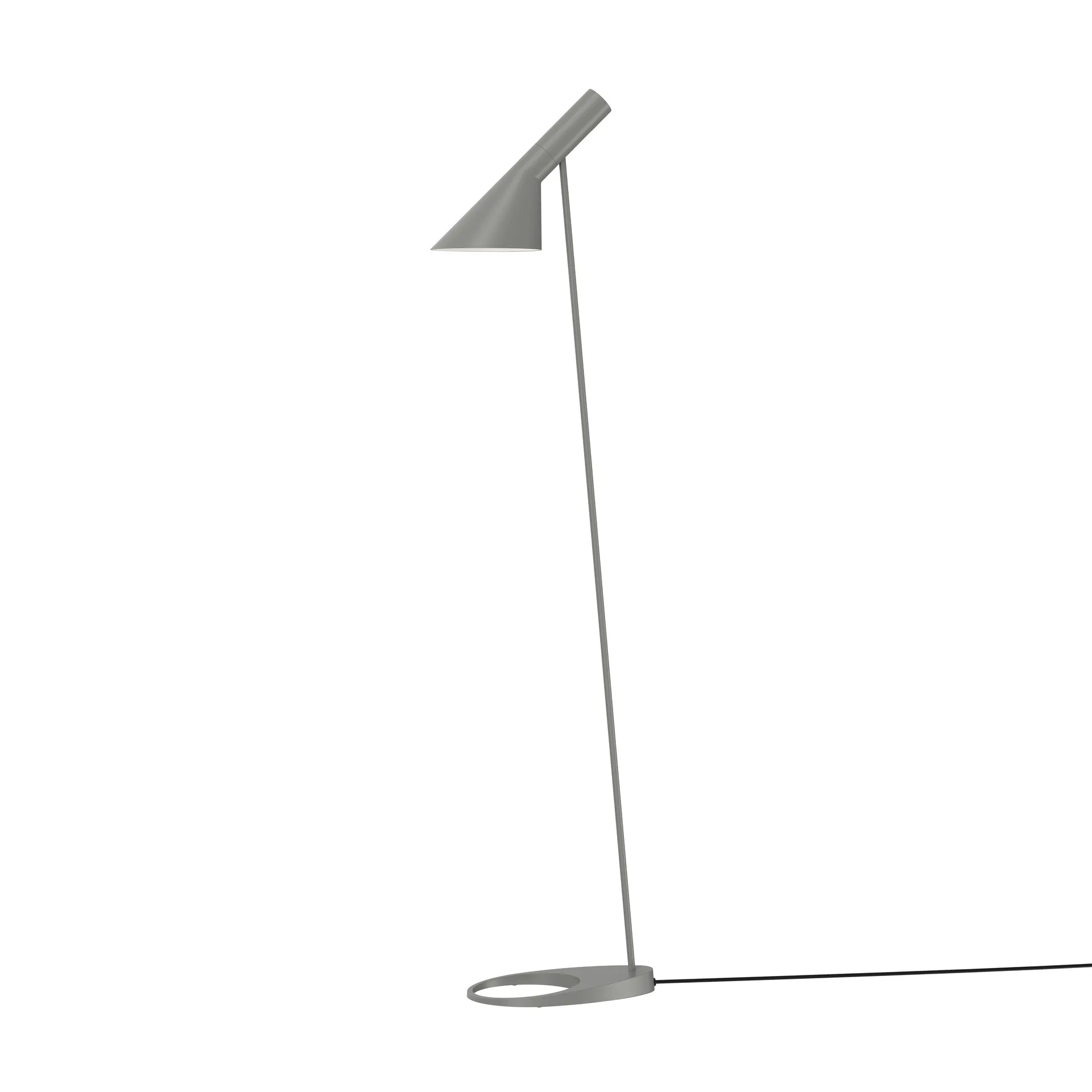 AJ floor lamp, Warm grey Louis Poulsen