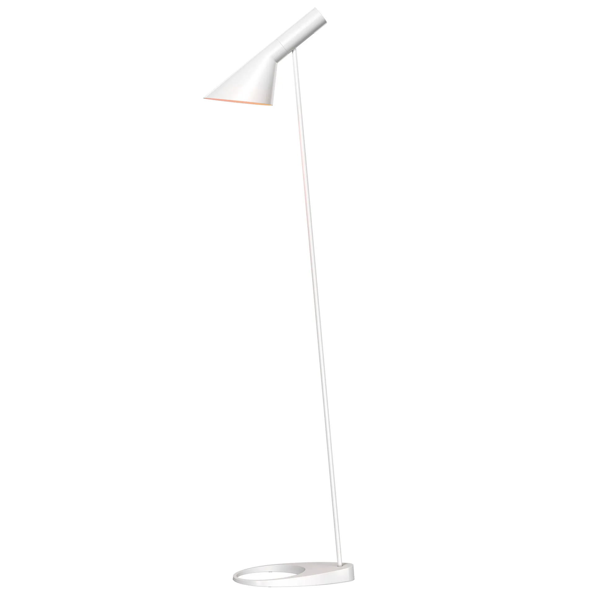 AJ floor lamp, White Louis Poulsen