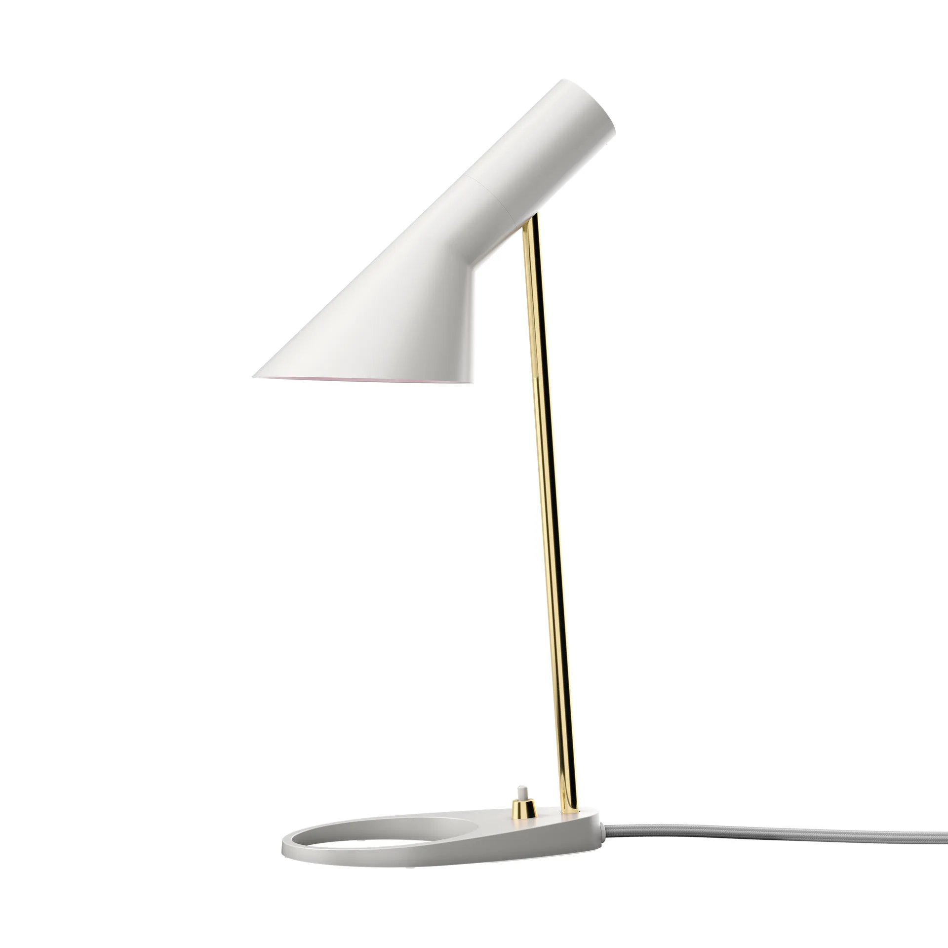 AJ Mini Anniversary edition table lamp, Matte white-pale rose Louis Poulsen
