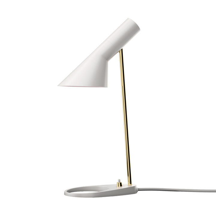 AJ Mini Anniversary edition table lamp, Matte white-pale rose Louis Poulsen