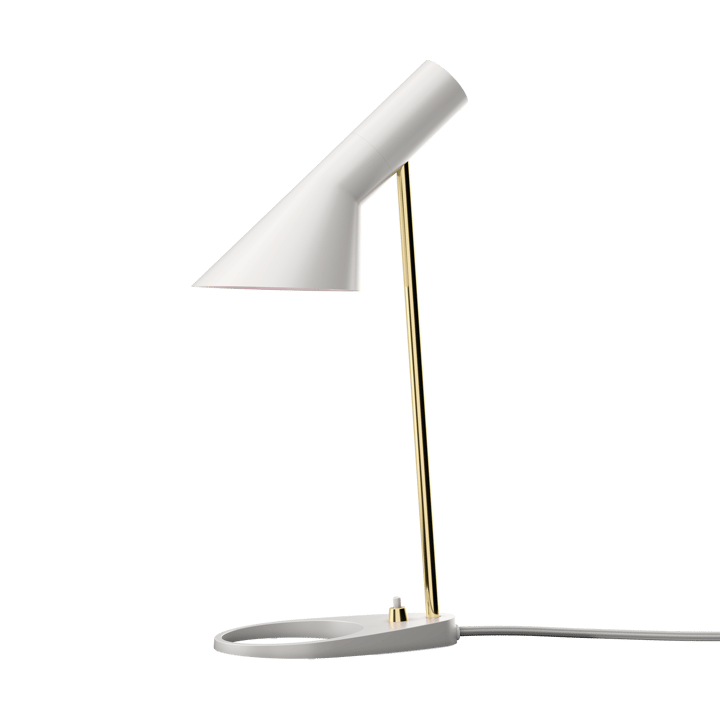 AJ Mini Anniversary edition table lamp - Matte white-pale rose - Louis Poulsen