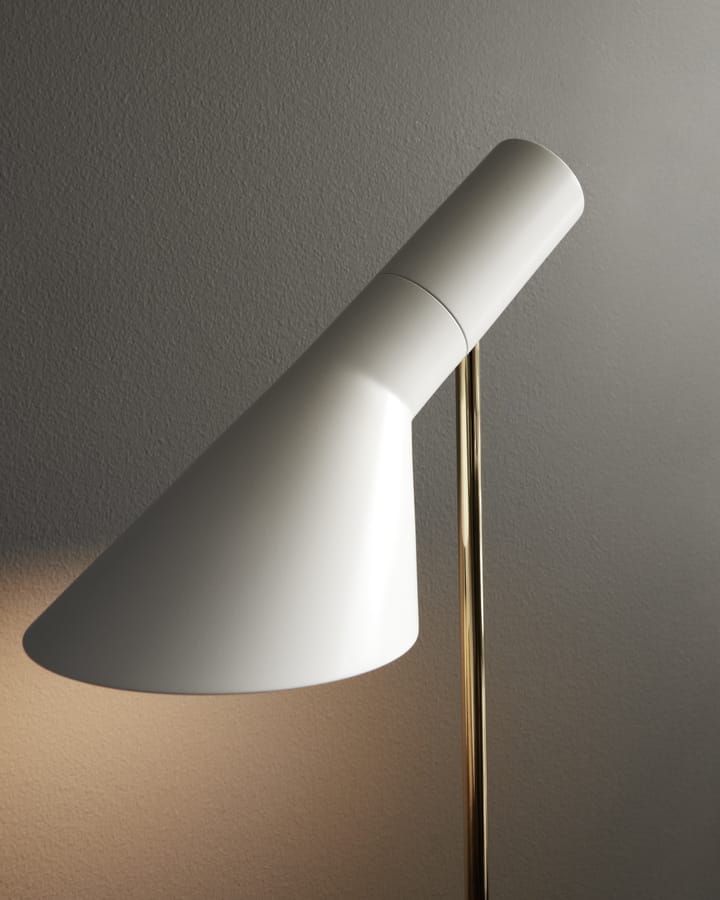 AJ Mini Anniversary edition table lamp, Matte white-pale rose Louis Poulsen