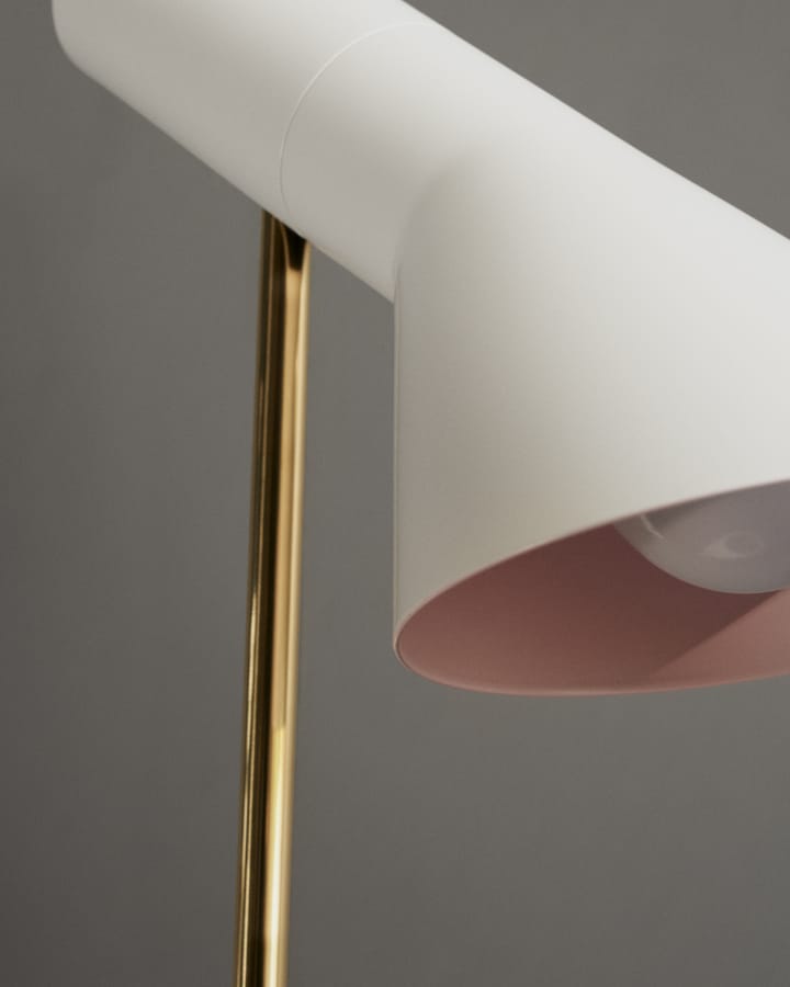AJ Mini Anniversary edition table lamp, Matte white-pale rose Louis Poulsen